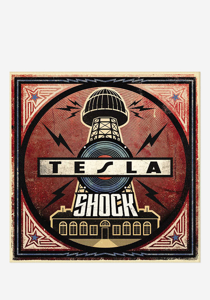 TESLA Shock CD With Autographed Booklet