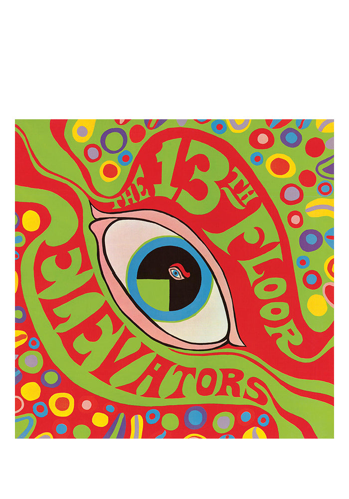THE 13TH FLOOR ELEVATORS The Psychedelic Sounds Of The 13th Floor Elevators 2LP (Color)