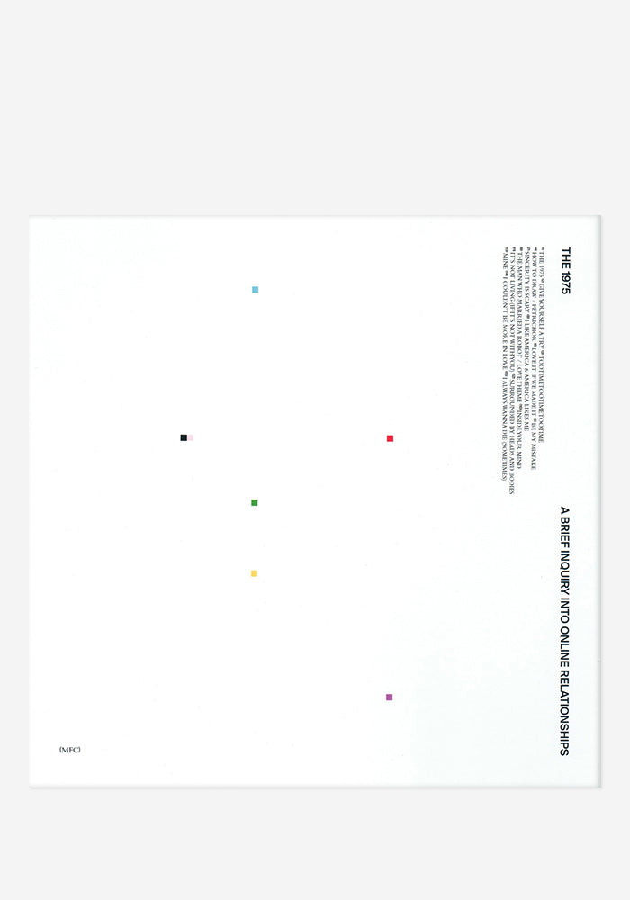 THE 1975 A Brief Inquiry Into Online Relationships CD With Autographed Booklet