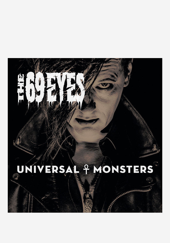 THE 69 EYES Universal Monsters With Autographed CD Booklet