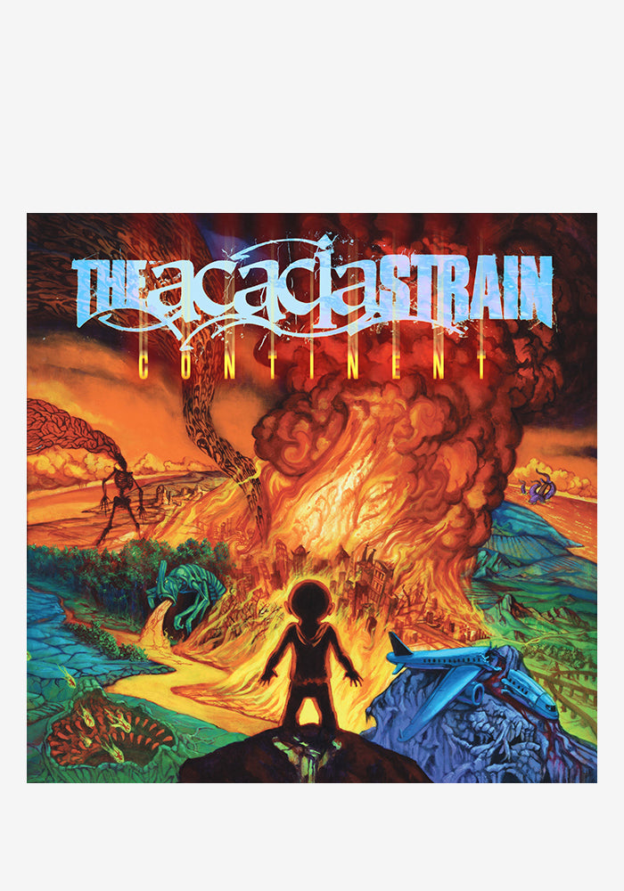 THE ACACIA STRAIN Continent LP (Color)