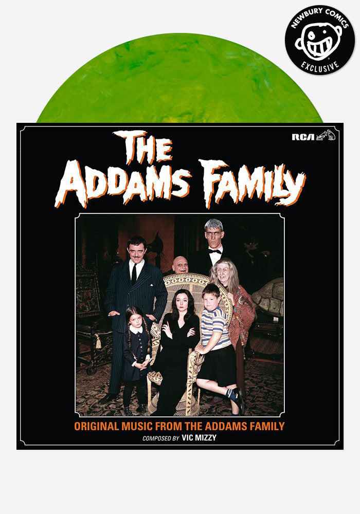 VIC MIZZY Soundtrack - The Addams Family Exclusive LP