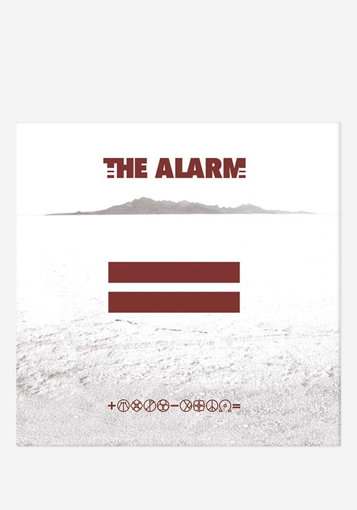 THE ALARM Equals CD With Autographed Postcard