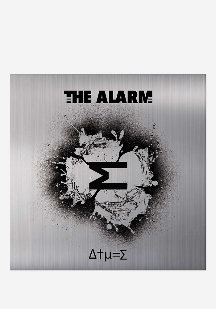 THE ALARM Sigma CD With Autographed Postcard