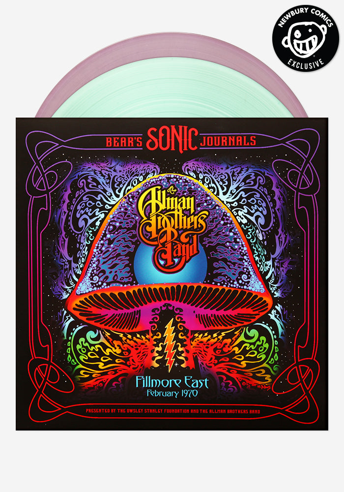 ALLMAN BROTHERS Fillmore East February 1970 Exclusive 2LP