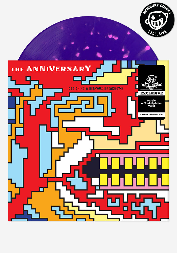 THE ANNIVERSARY Designing A Nervous Breakdown Exclusive LP