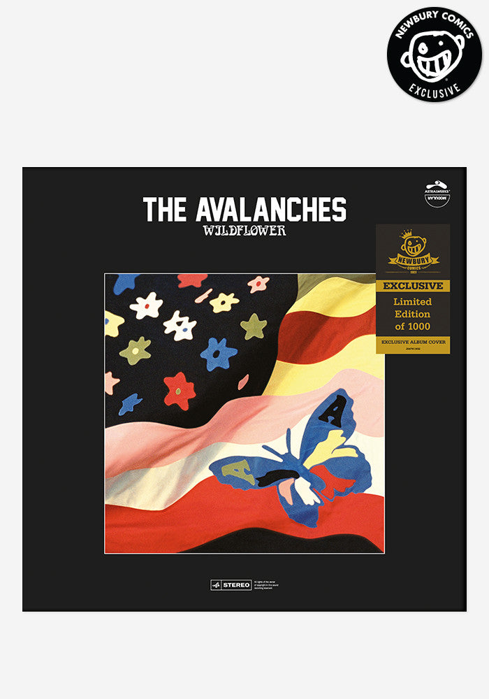 THE AVALANCHES Wildflower Exclusive 2 LP
