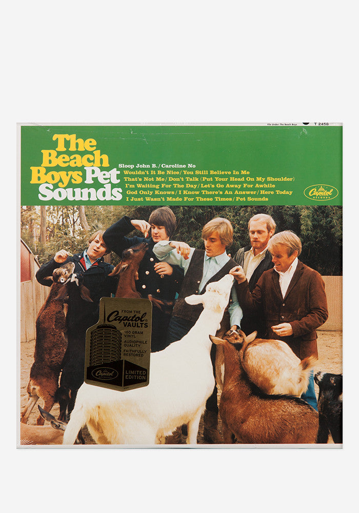 THE BEACH BOYS Pet Sounds LP