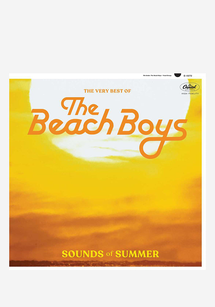 THE BEACH BOYS Sounds Of Summer: The Very Best Of Beach Boys 2LP