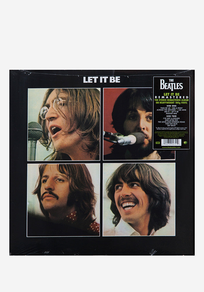 THE BEATLES Let It Be LP Remastered