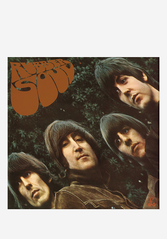 THE BEATLES Rubber Soul LP Remastered