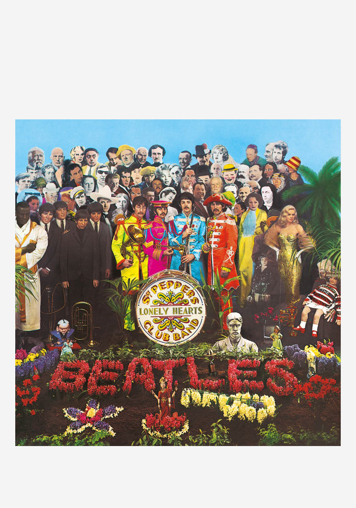 The Beatles-Sgt. Lonely Hearts Club Band LP (Picture Vinyl Newbury Comics