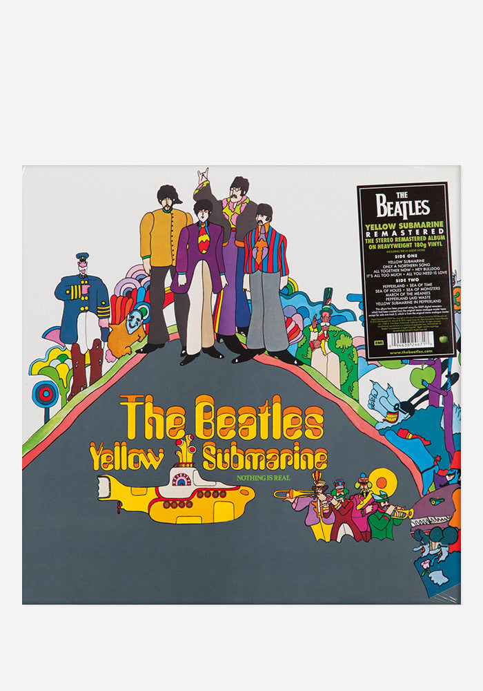 THE BEATLES Yellow Submarine LP Remastered