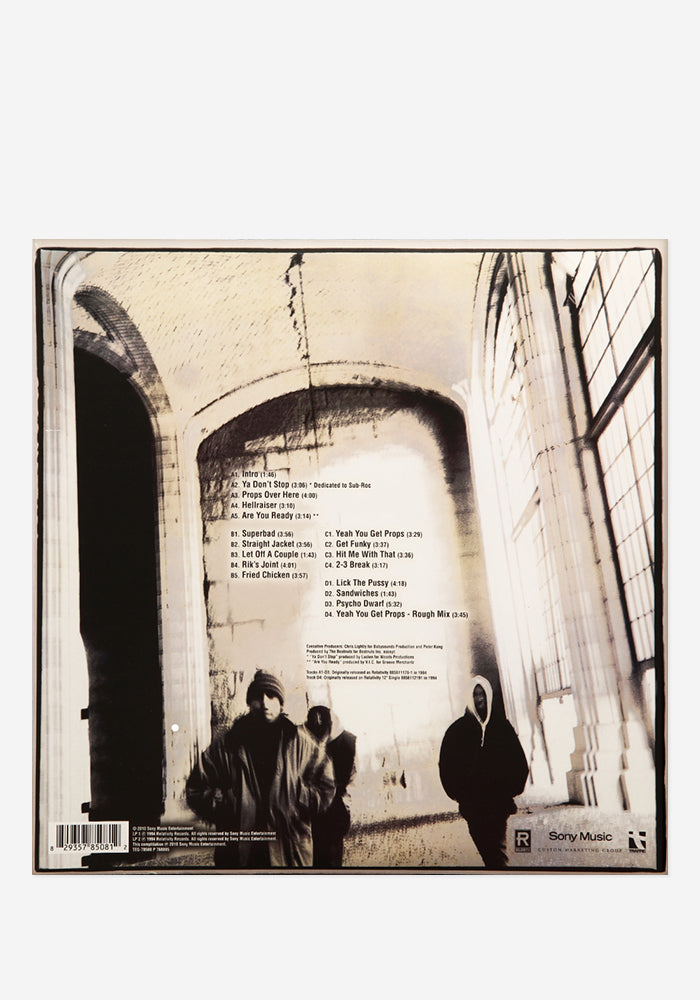 THE BEATNUTS The Beatnuts: Street Level Exclusive 2 LP