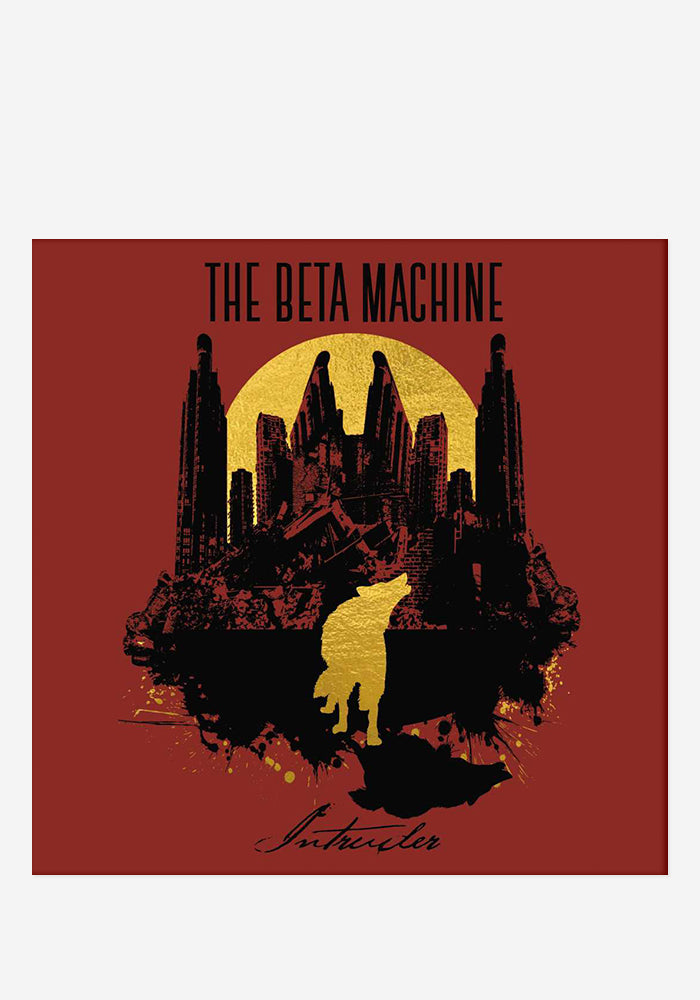 THE BETA MACHINE Intruder CD With Autographed Booklet