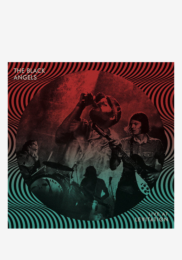THE BLACK ANGELS The Black Angels Live At Levitation LP (Color)