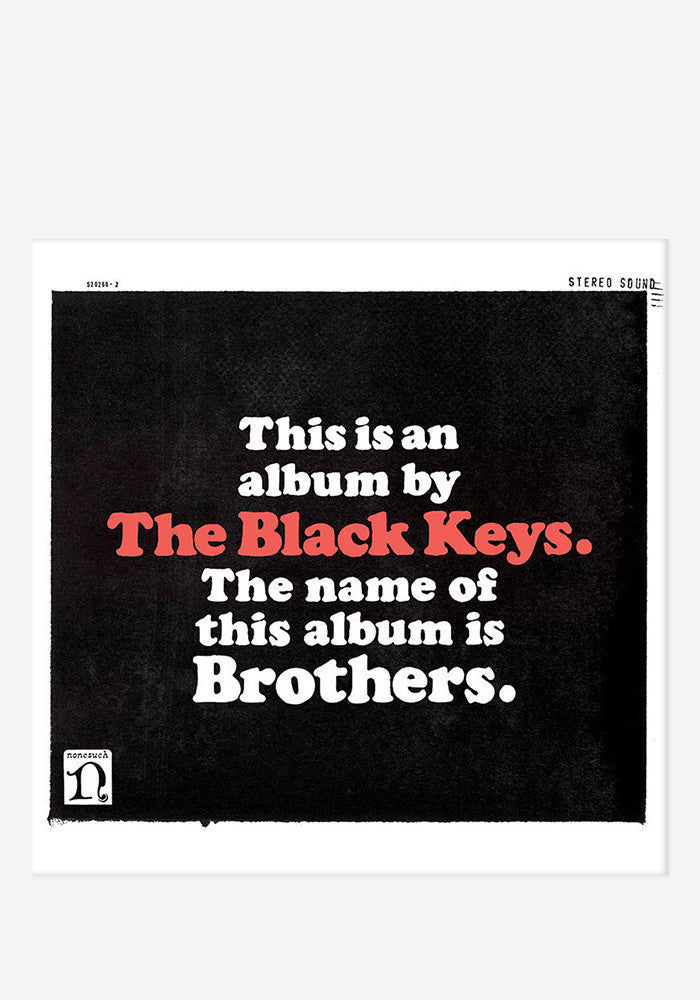 THE BLACK KEYS Brothers 2 LP + CD