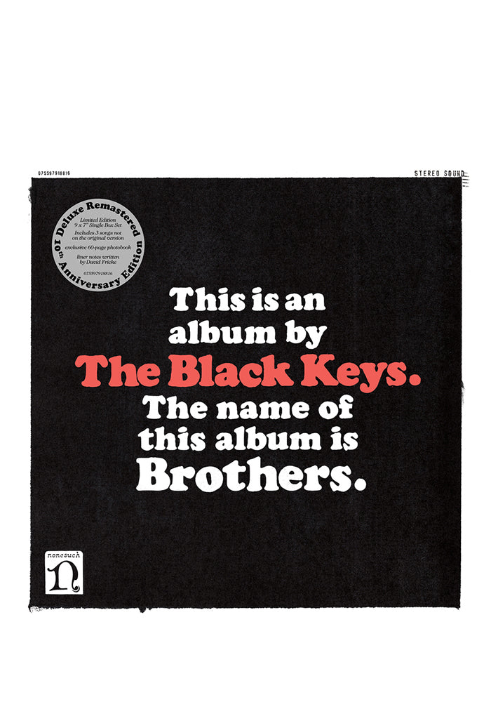 THE BLACK KEYS Brothers 9x7" Box Set