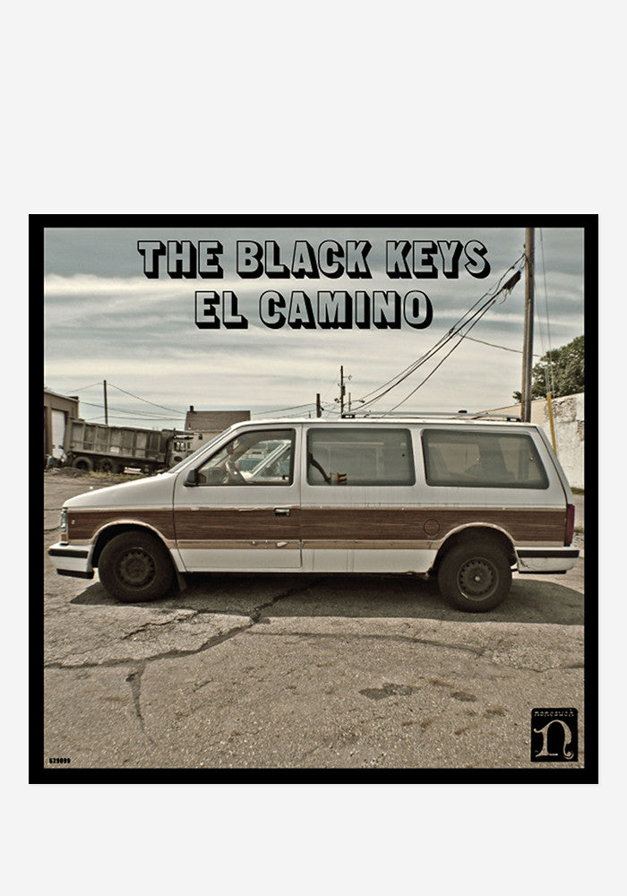 THE BLACK KEYS El Camino 2 LP