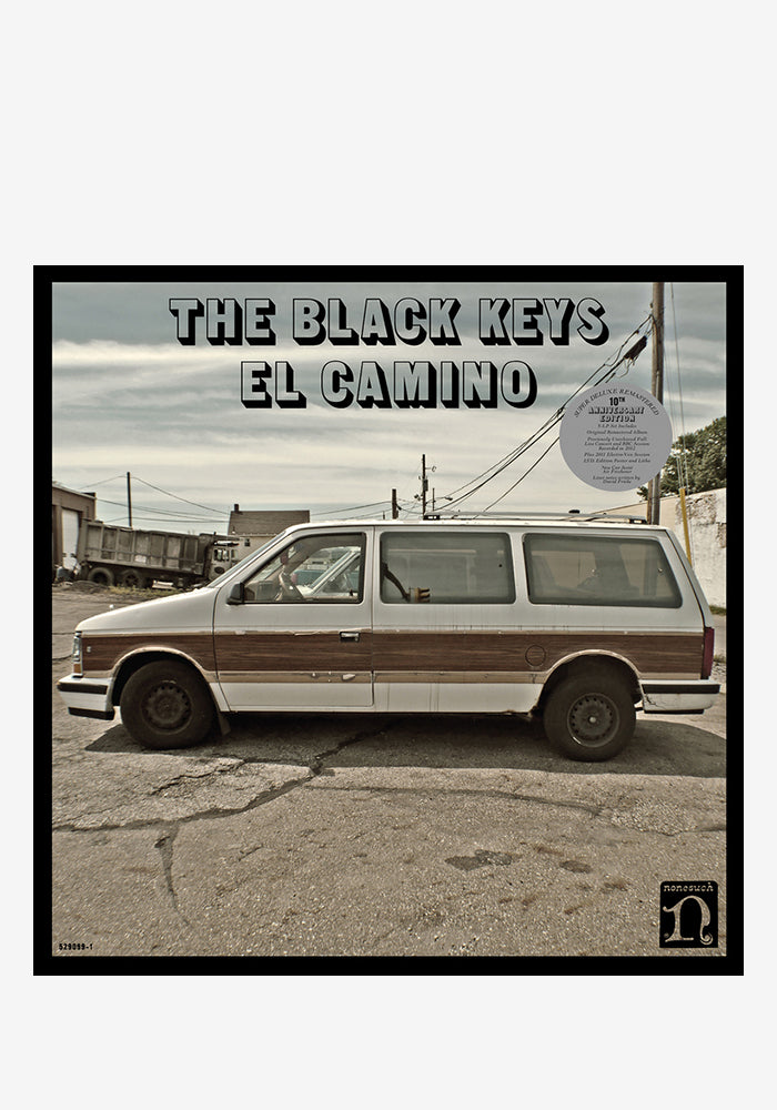 THE BLACK KEYS El Camino 10th Anniversary Deluxe 3LP