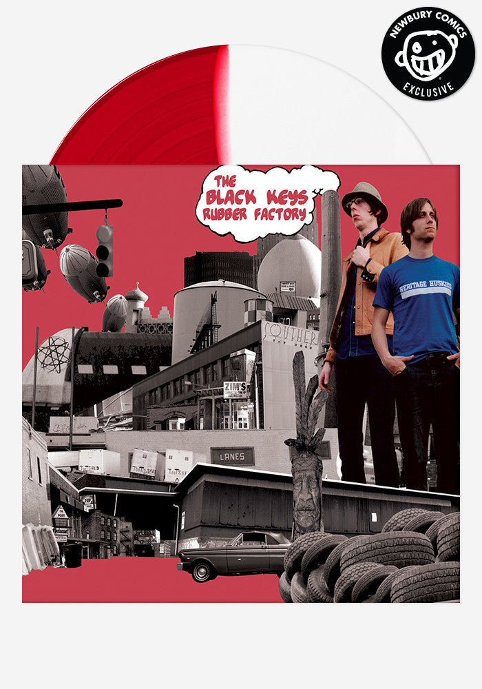 THE BLACK KEYS Rubber Factory Exclusive LP
