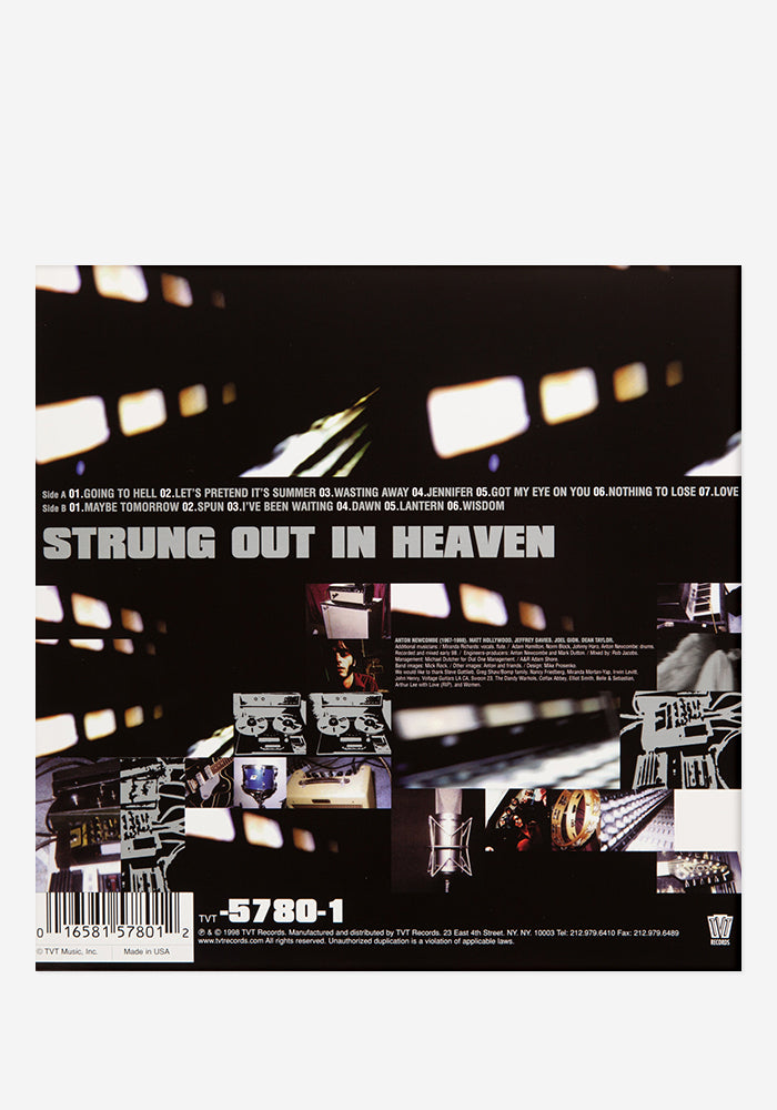 BRIAN JONESTOWN MASSACRE Strung Out In Heaven Exclusive LP (Clear)