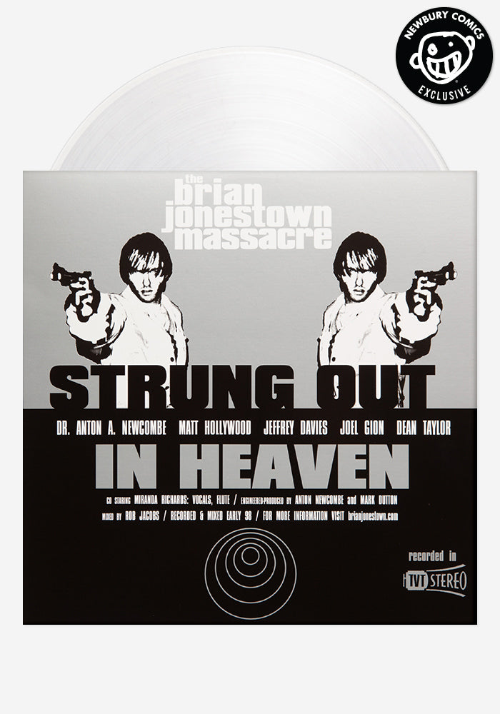 BRIAN JONESTOWN MASSACRE Strung Out In Heaven Exclusive LP (Clear)