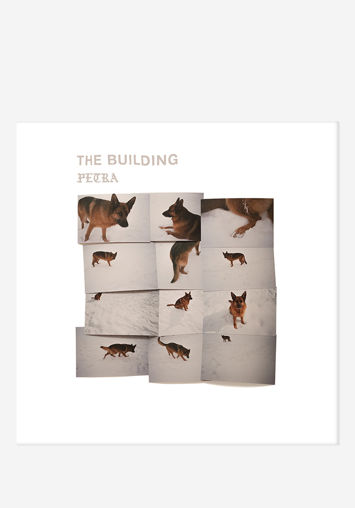 THE BUILDING Petra CD (Autographed)