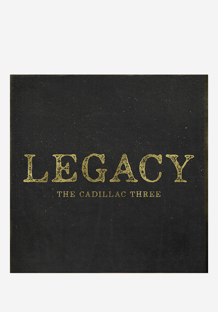 THE CADILLAC THREE Legacy With Autographed CD Booklet