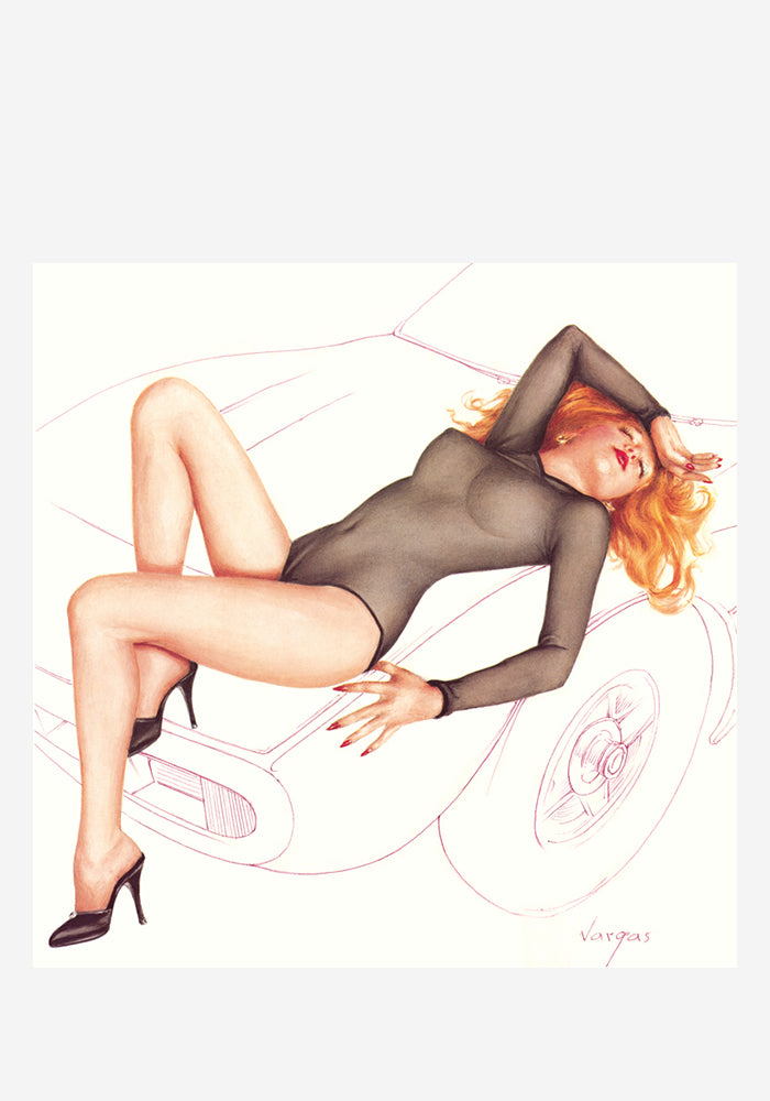 THE CARS Candy-O LP (Color)