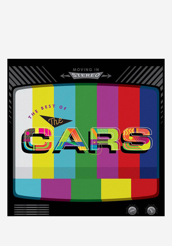 THE CARS Moving In Stereo: The Best Of The Cars 2LP