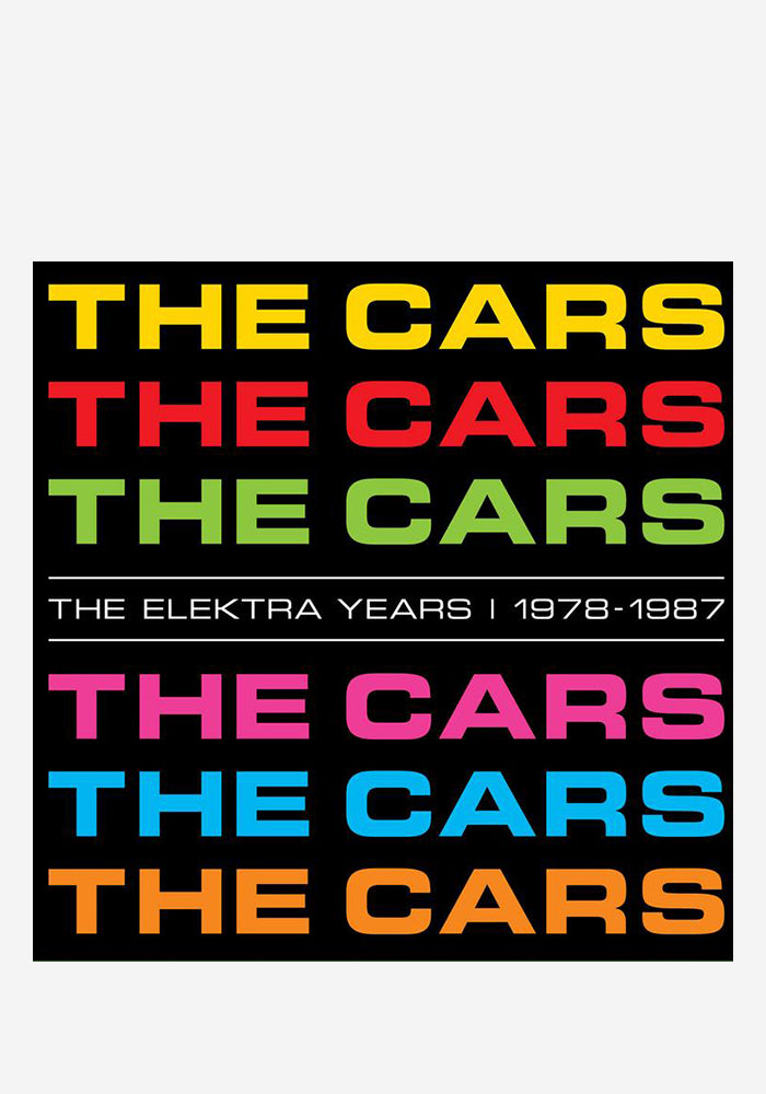 【限定特価】 The Cars-The Elektra Years 1978-1987 6LP Box Set (Color 洋楽
