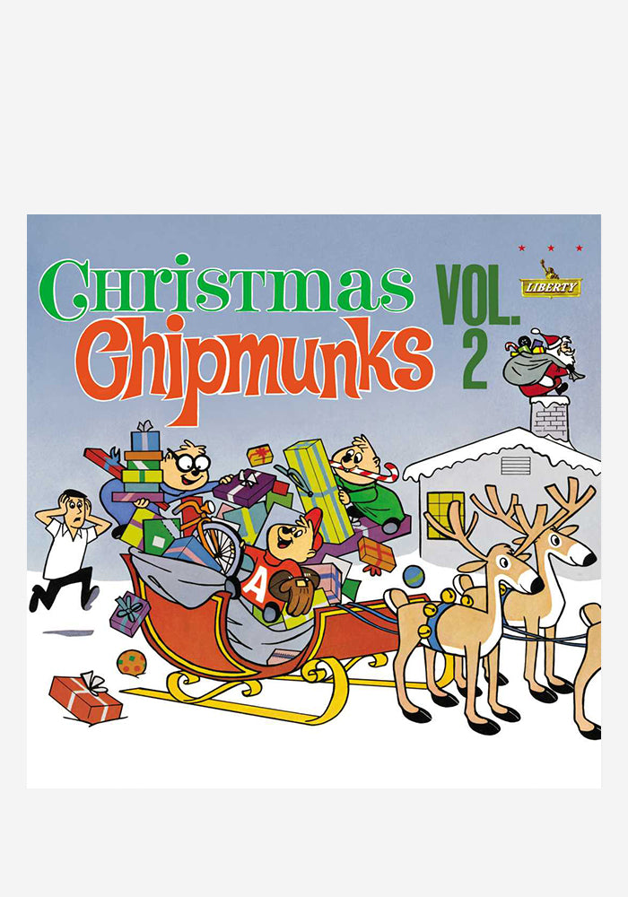 THE CHIPMUNKS Christmas With The Chipmunks Vol.2 LP (Color)