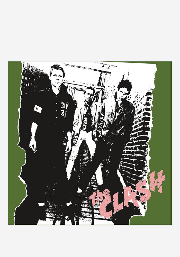 THE CLASH Clash (UK Version) LP