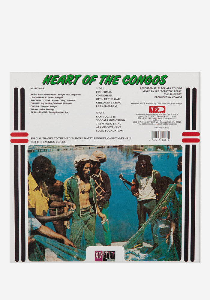 The Congos-Heart Of The Congos Exclusive LP | Newbury Comics The Congos-Heart Of The Congos Exclusive LP | Newbury Comics