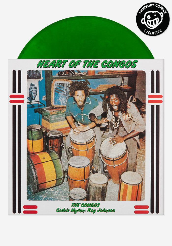 The Congos-Heart Of The Congos Exclusive LP | Newbury Comics The Congos-Heart Of The Congos Exclusive LP | Newbury Comics