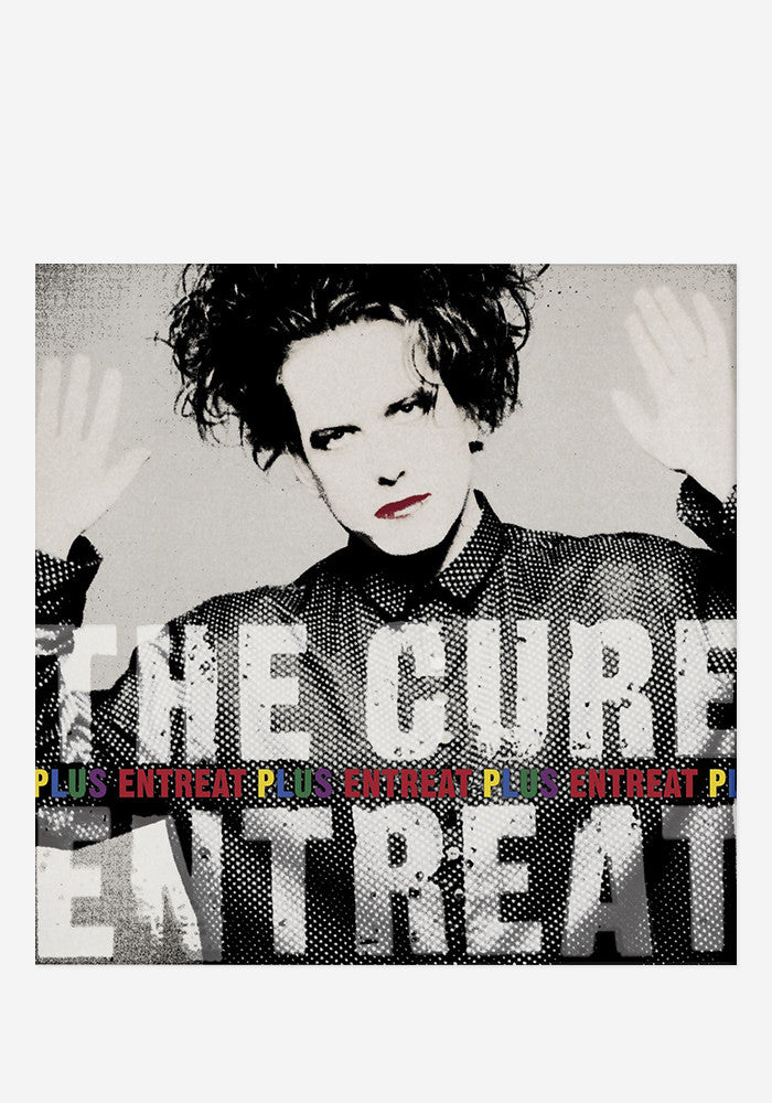 THE CURE Entreat Plus 2 LP
