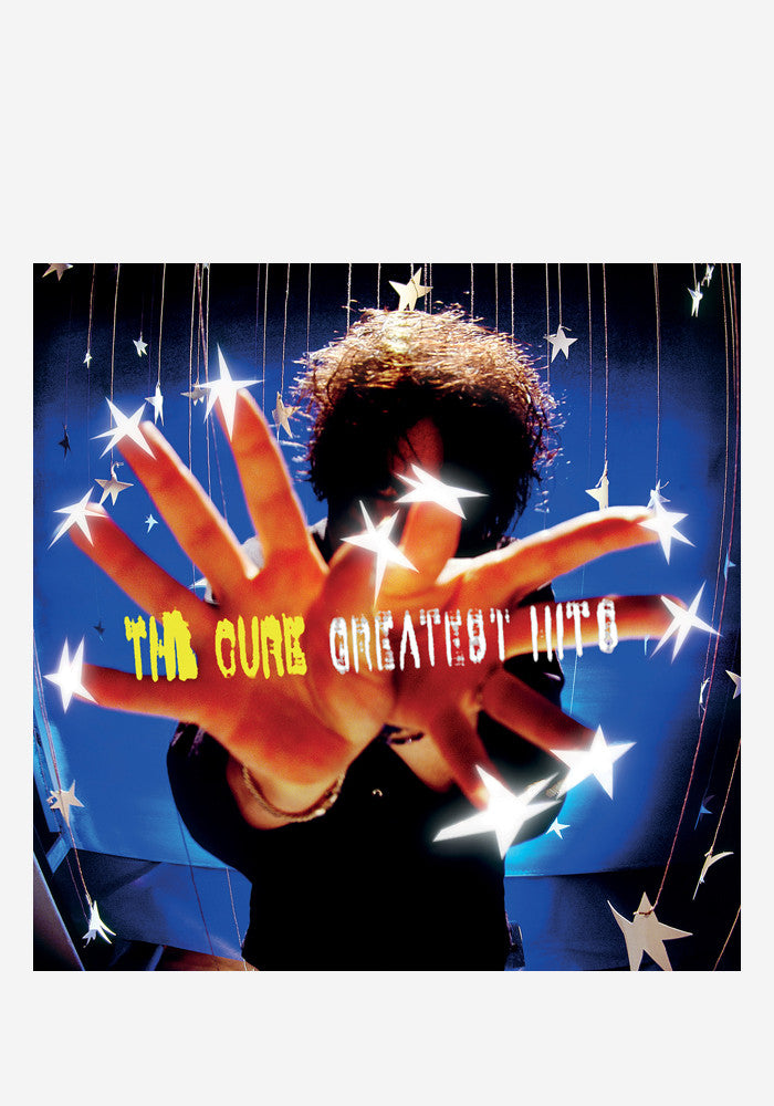 欧2discs LP Cure Greatest Hits 5715434 Fiction Records, Polydor /00660 Amazon.com: CURE THE GREATEST HITS (2CD) LIMITED EDITION