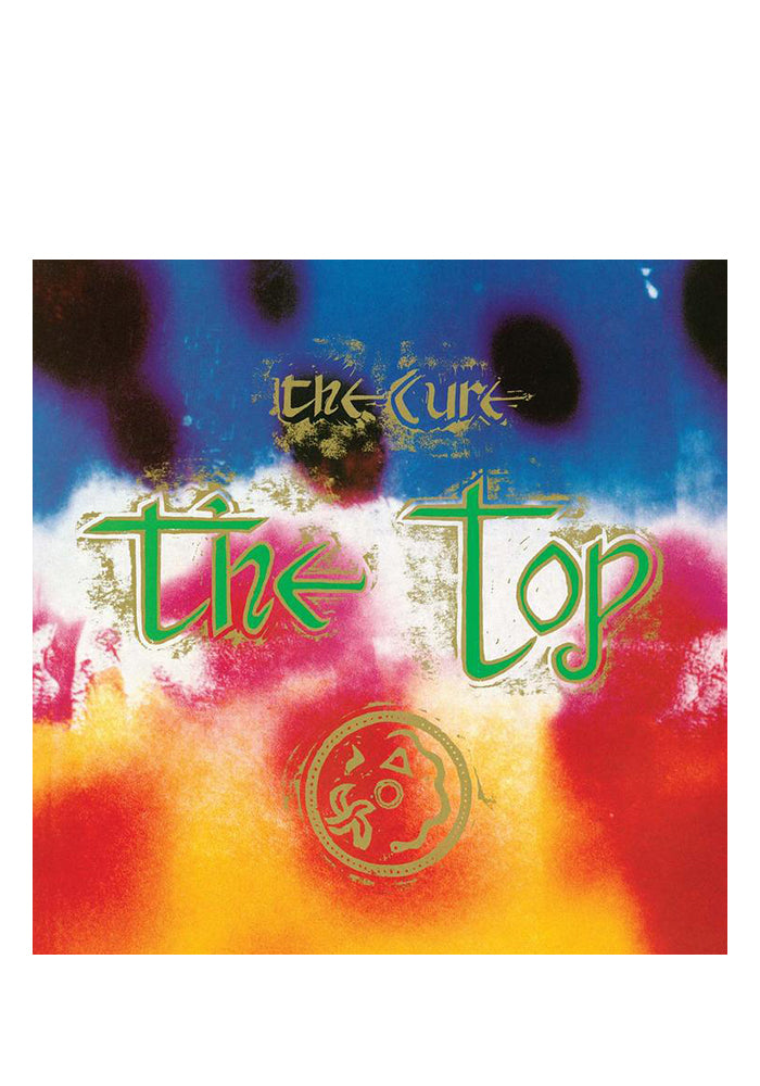THE CURE The Top LP