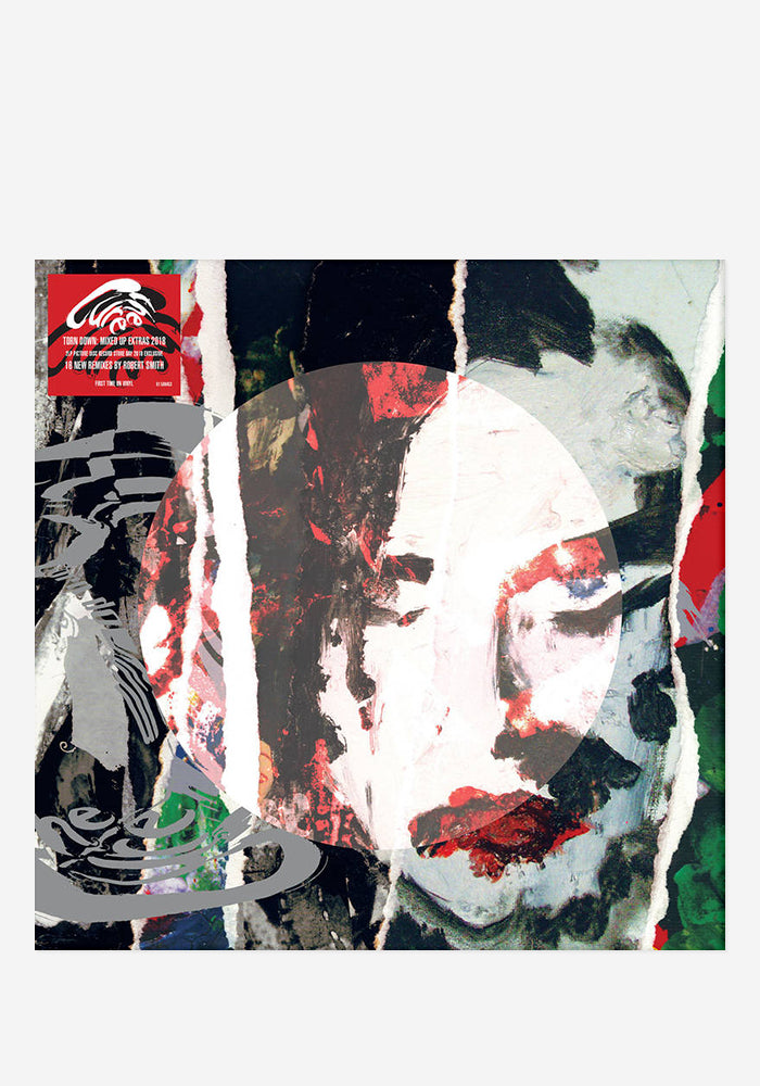 THE CURE Torn Down: Mixed Up Extras 2 LP (Picture Disc)