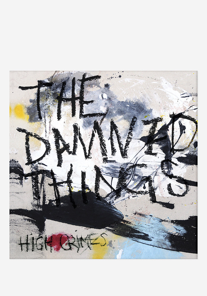 THE DAMNED THINGS High Crimes CD With Autographed Booklet