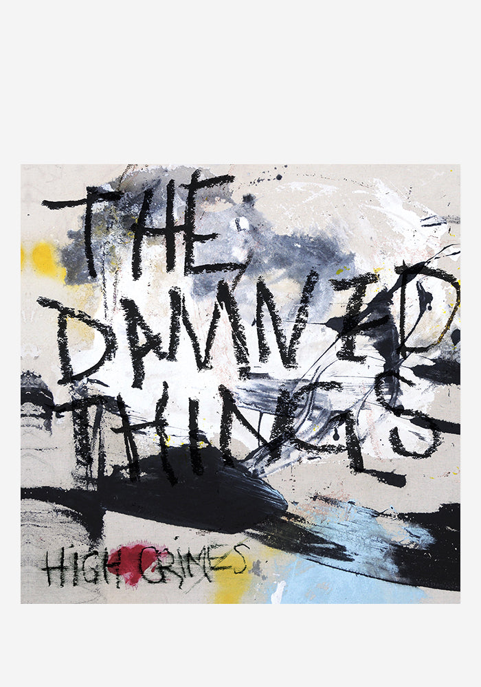 THE DAMNED THINGS High Crimes LP