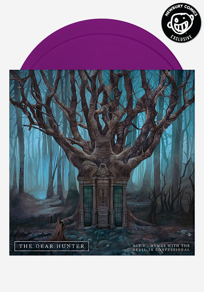 THE DEAR HUNTER Act V: Hymns With The Devil In Confessional Exclusive 2 LP