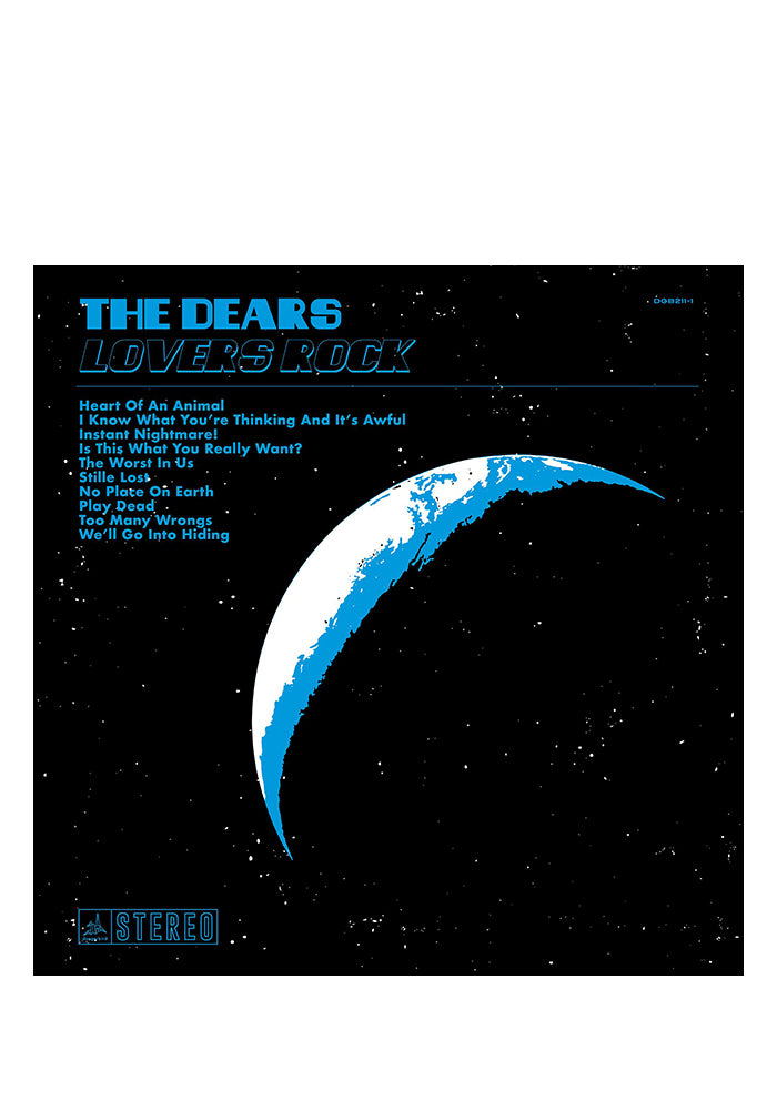 THE DEARS Lovers Rock CD (Autographed)