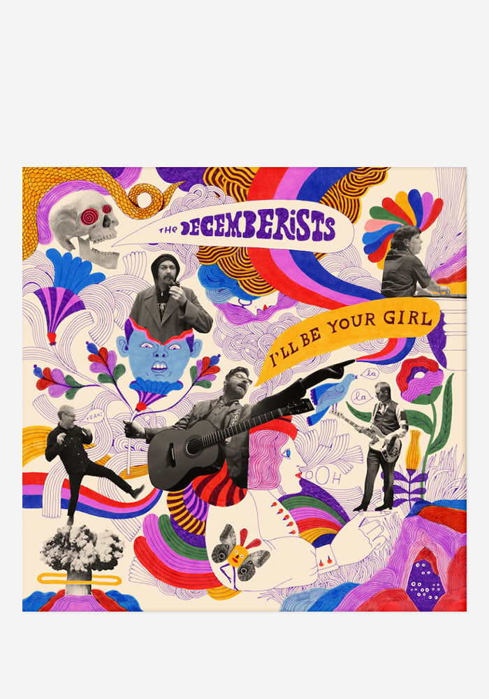 THE DECEMBERISTS I'll Be Your Girl With Autographed CD Booklet