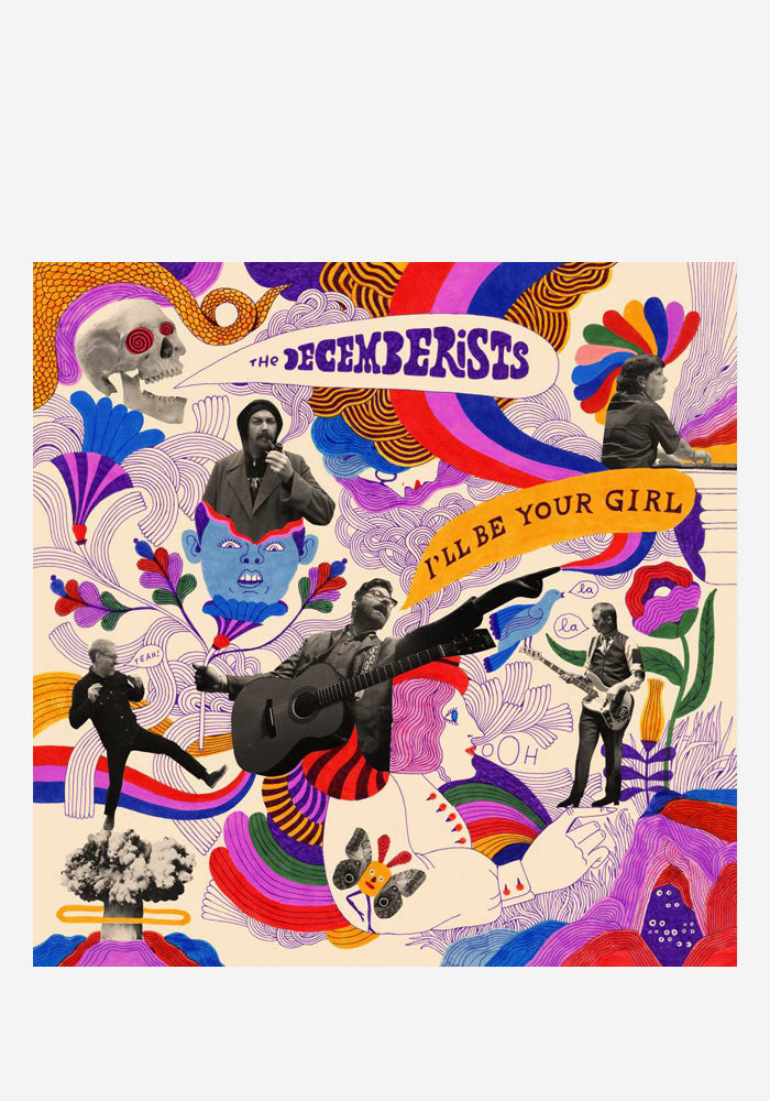 THE DECEMBERISTS I'll Be Your Girl LP (Color)