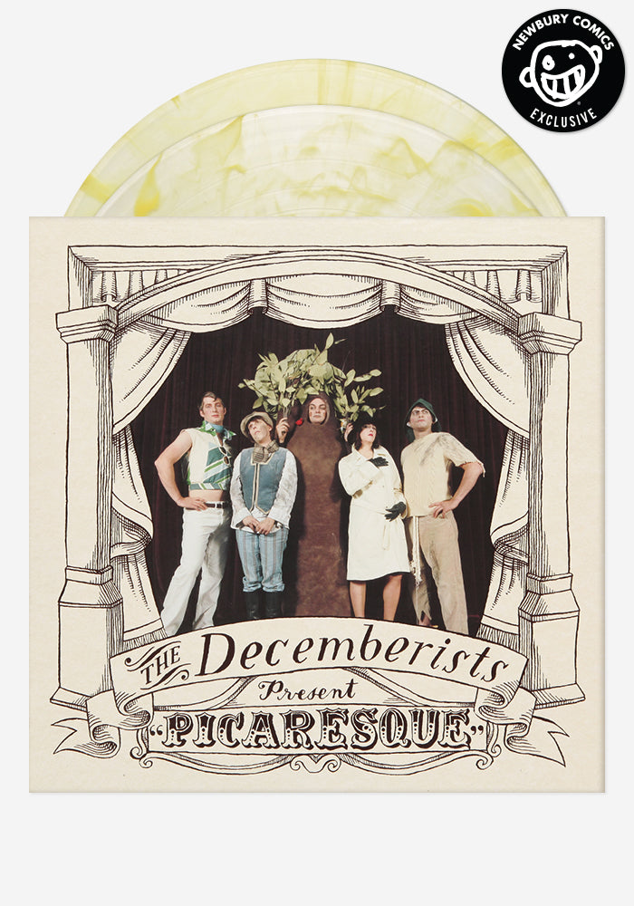 THE DECEMBERISTS Picaresque Exclusive 2 LP