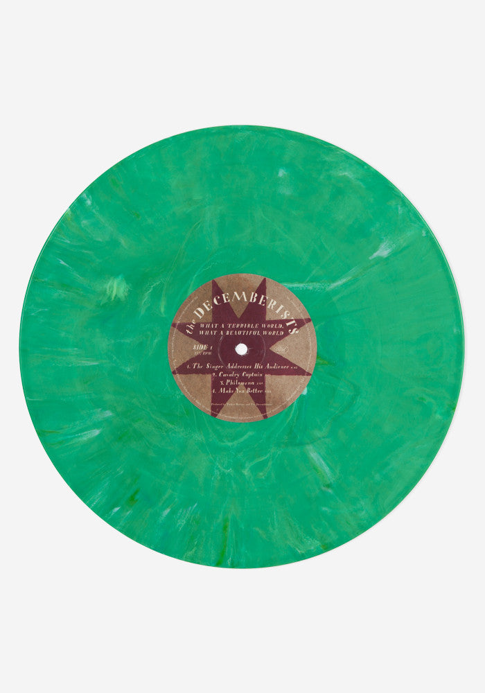 THE DECEMBERISTS What A Terrible World, What A Beautiful World Exclusive LP