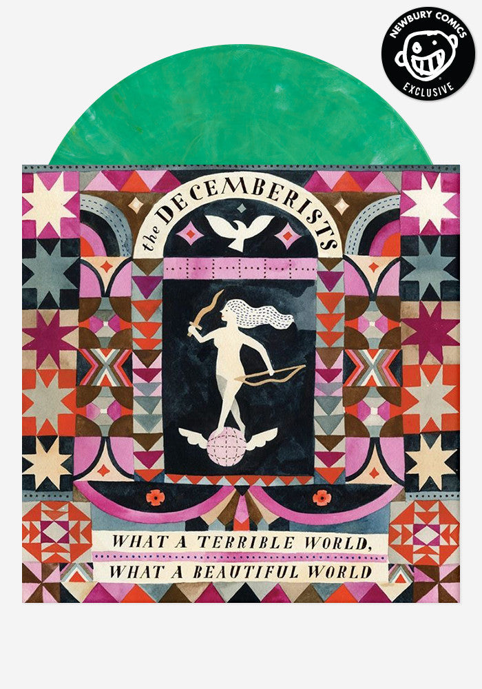 THE DECEMBERISTS What A Terrible World, What A Beautiful World Exclusive LP