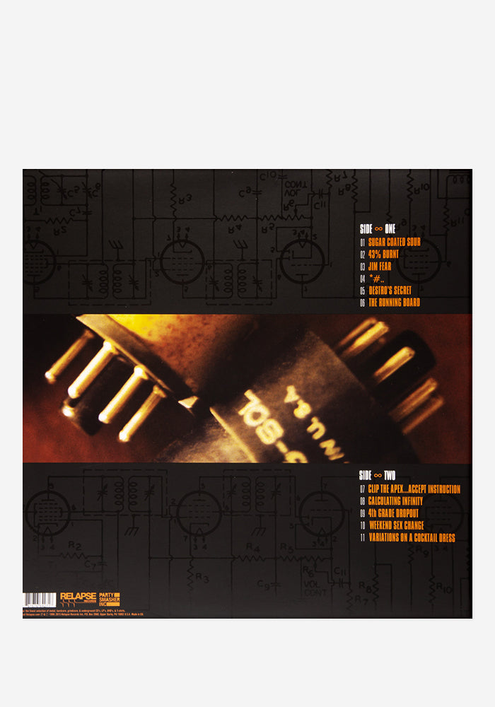 THE DILLINGER ESCAPE PLAN Calculating Infinity Exclusive LP